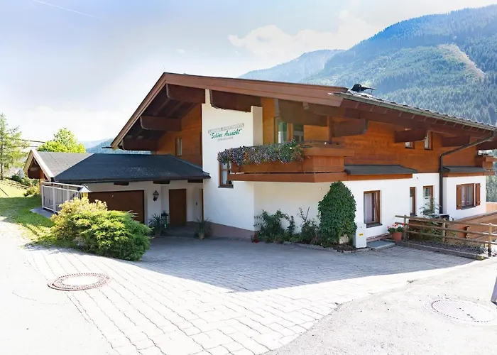 Schoene Aussicht Apartmán Saalbach-Hinterglemm