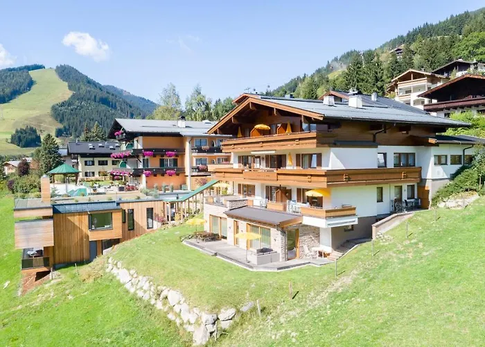 Apartmán Schoene Aussicht Saalbach-Hinterglemm