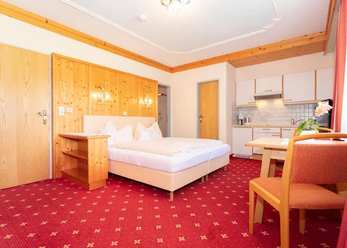 Schoene Aussicht Apartmán *