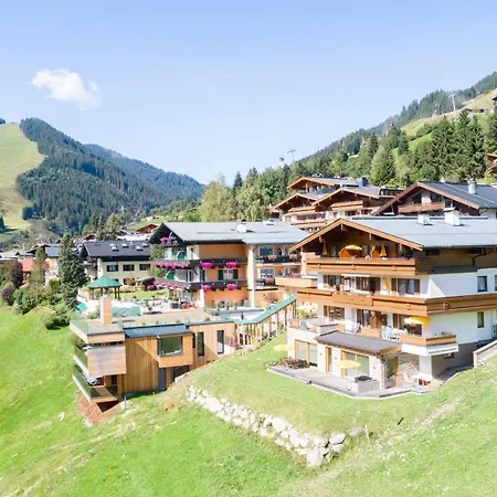 Schöne Aussicht Saalbach-Hinterglemm