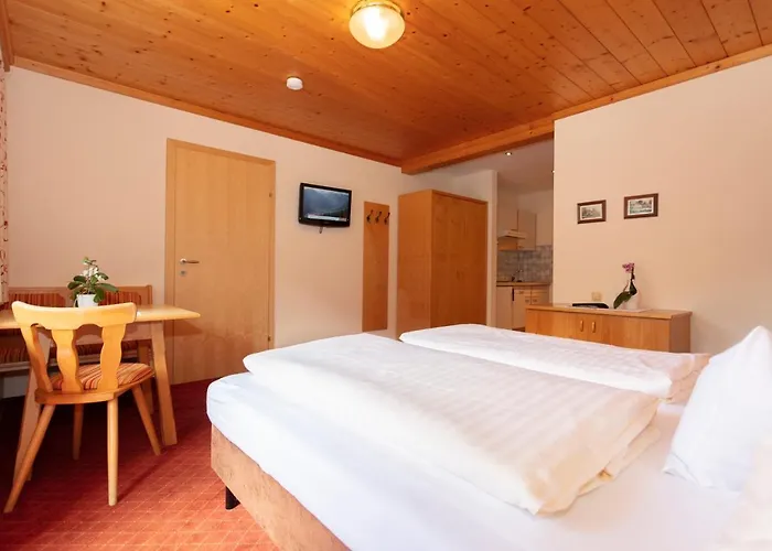 Appartamento Schoene Aussicht Saalbach-Hinterglemm